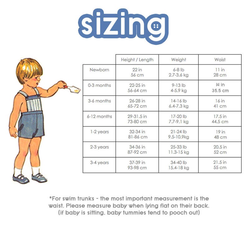 Baby Swim Trunks Baby Boy Swimsuit Swim Bottoms Baby Etsy