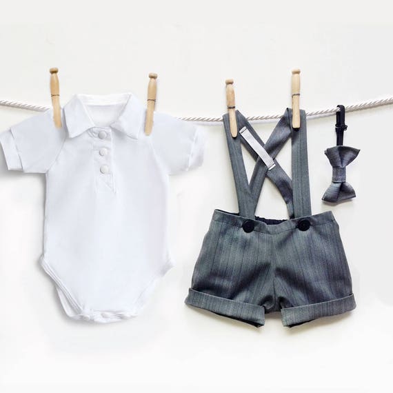 wedding outfit for newborn boy