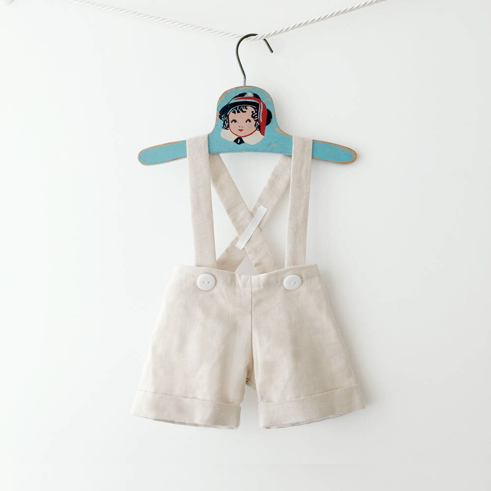 Baby Boy Linen Outfit Toddler Linen Suit Natural Linen Etsy
