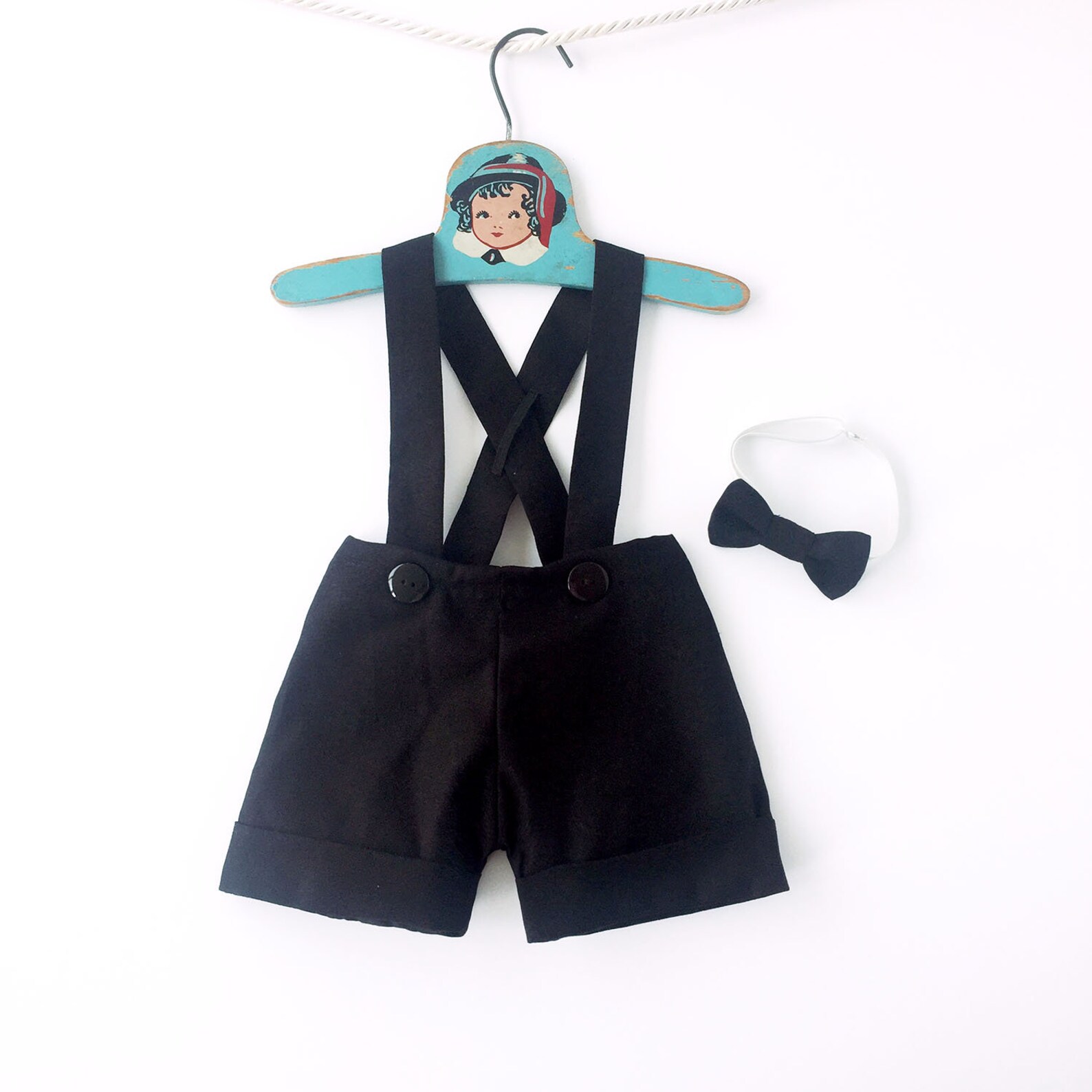 Boys Tuxedo Linen Shorts Baby Boy Wedding Outfit Baby Tuxedo Etsy