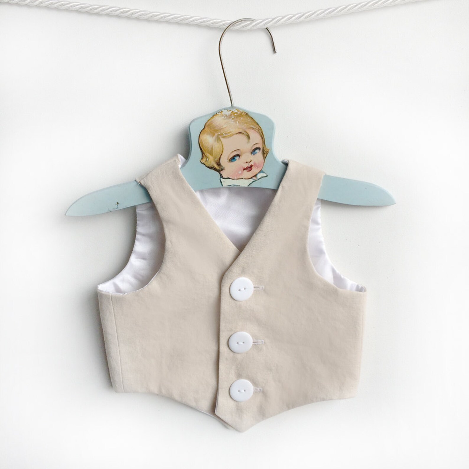 Linen Baby Clothes Formal Baby Linen Vest Linen Waistcoat Etsy