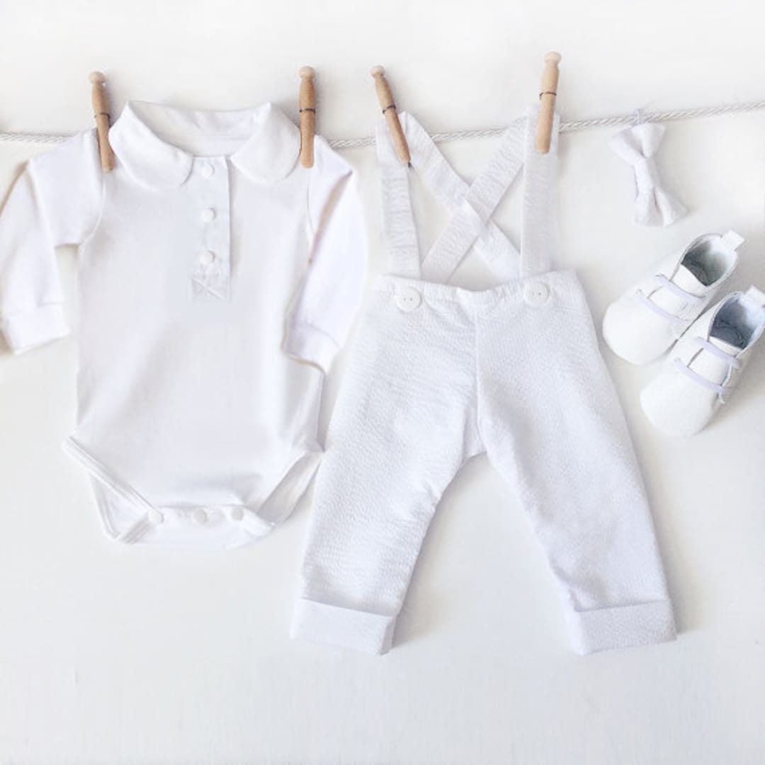 Winter Christening Outfit Boys Toddler Baptism Outfit Boy Etsy