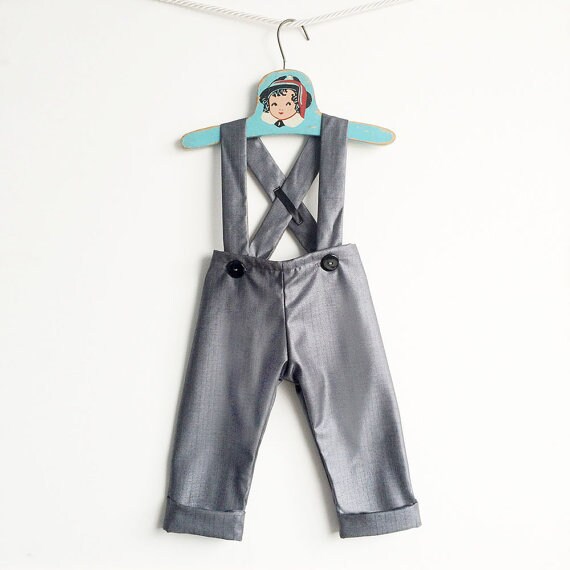 baby grey dress pants