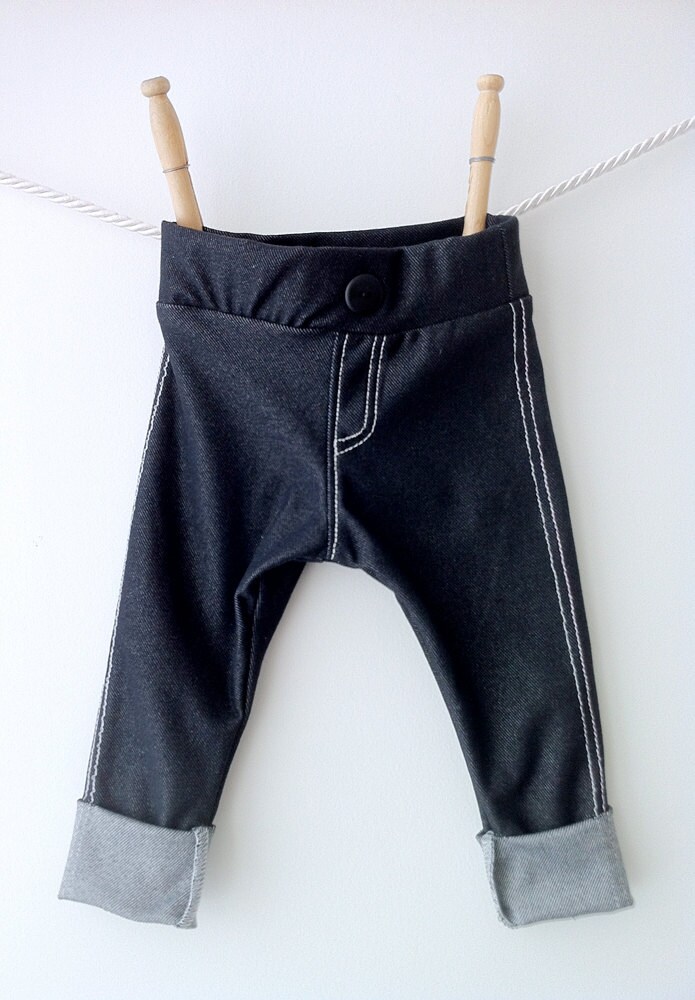 Gender Neutral Baby Toddler Jeans Boys Skinny Jeans Baby Etsy Ireland