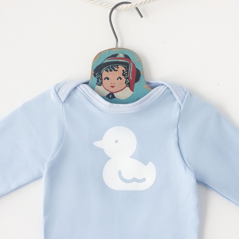 Baby Ducks Newborn Boy Outfit Duck Baby Shower Cute Baby Etsy