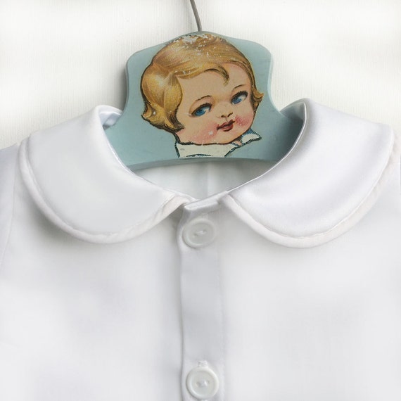 infant collared shirt