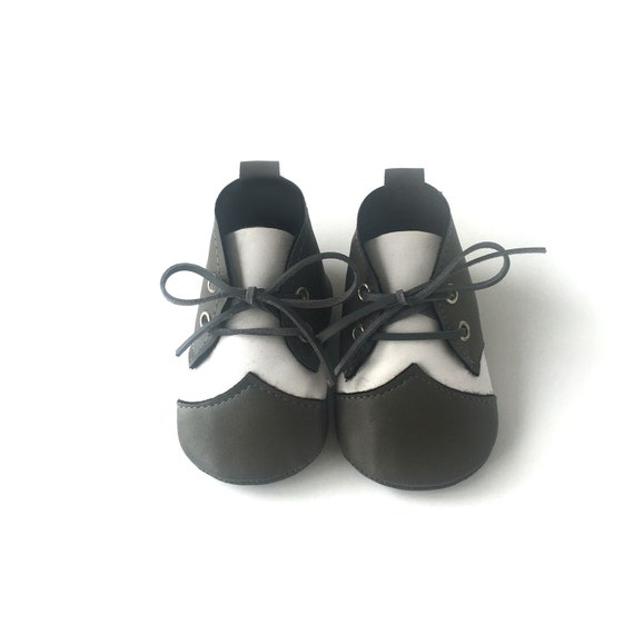 vegan leather baby shoes