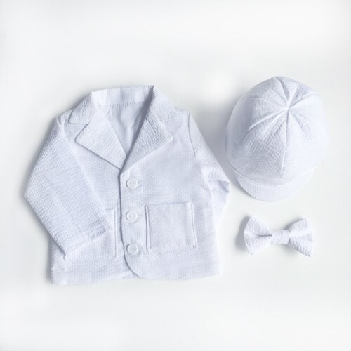 Christening Outfits for Boys Baptism Outfit Baby Boy Toddler Etsy