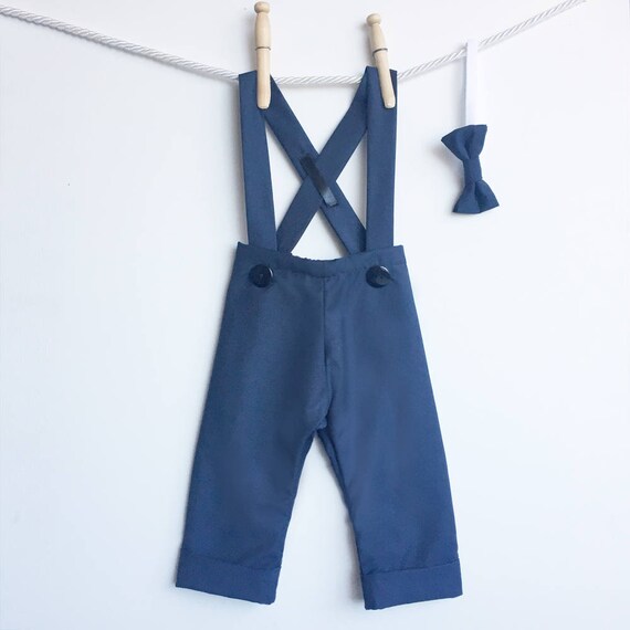 boys navy blue dress pants