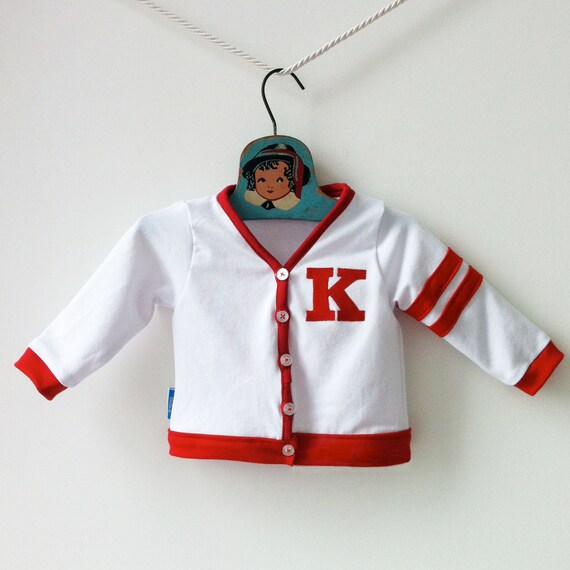 Custom Baby Varsity Sweater Kids 