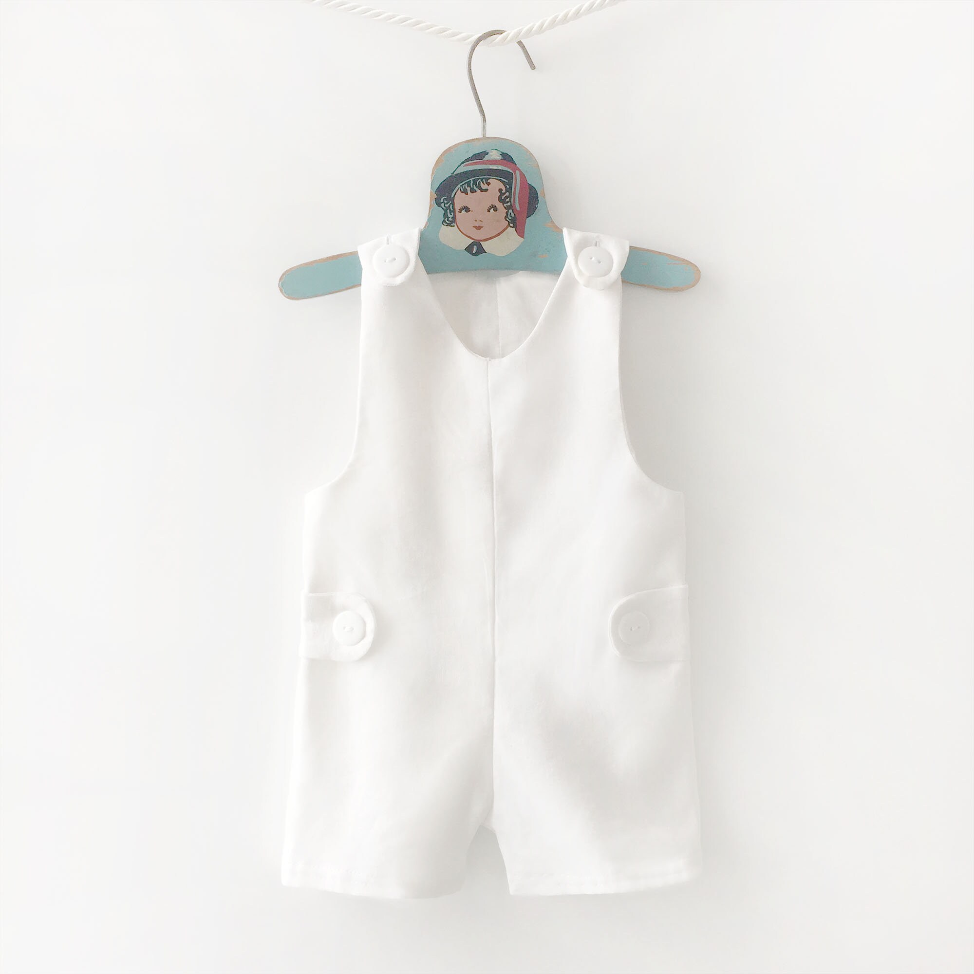 Baby Linen Overalls Toddler Boy Clothes Boys Baptism Outfit Etsy