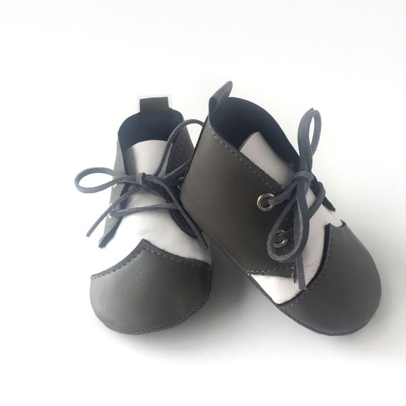 vegan leather baby shoes