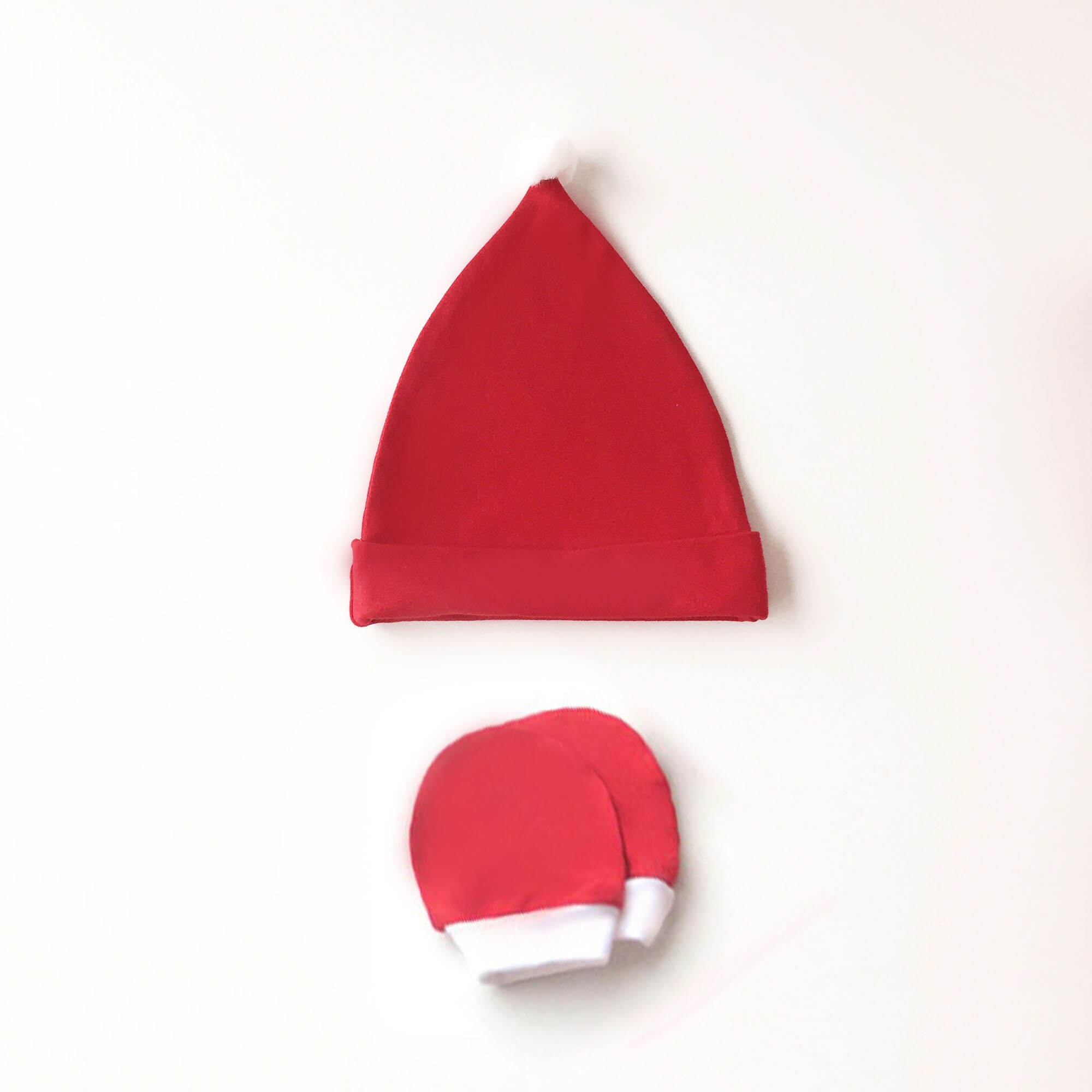 My First Christmas PJs Baby Christmas Pajamas Hat Infant Etsy