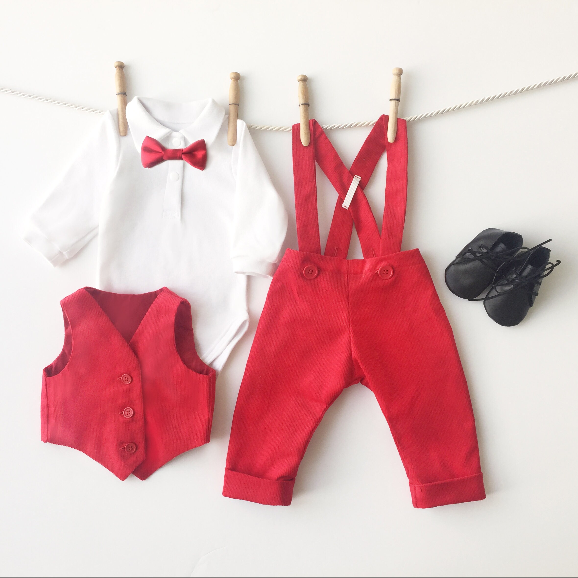 baby boy vest outfit