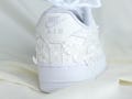 Personalised Bridal AF1 Luxury Embroidered Sneakers • Trainers for Bride or Groom • Customised Bridal Sneakers • Wedding Shoes • REN_06 product logo