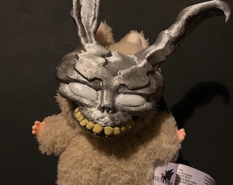 Donnie Darko Inspired Bunny Mask for Art Toys, Horror Collectible Accessory