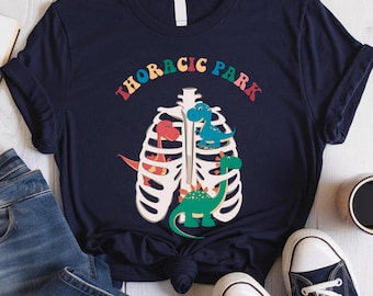 Thoracic Park Shirt, Pediatric Nurse Shirt, Thoracic Surgery Shirt, Respiratory Nurse Shirt,Thoracic Tee,Nurse Appreciation Gift,Funny Nurse