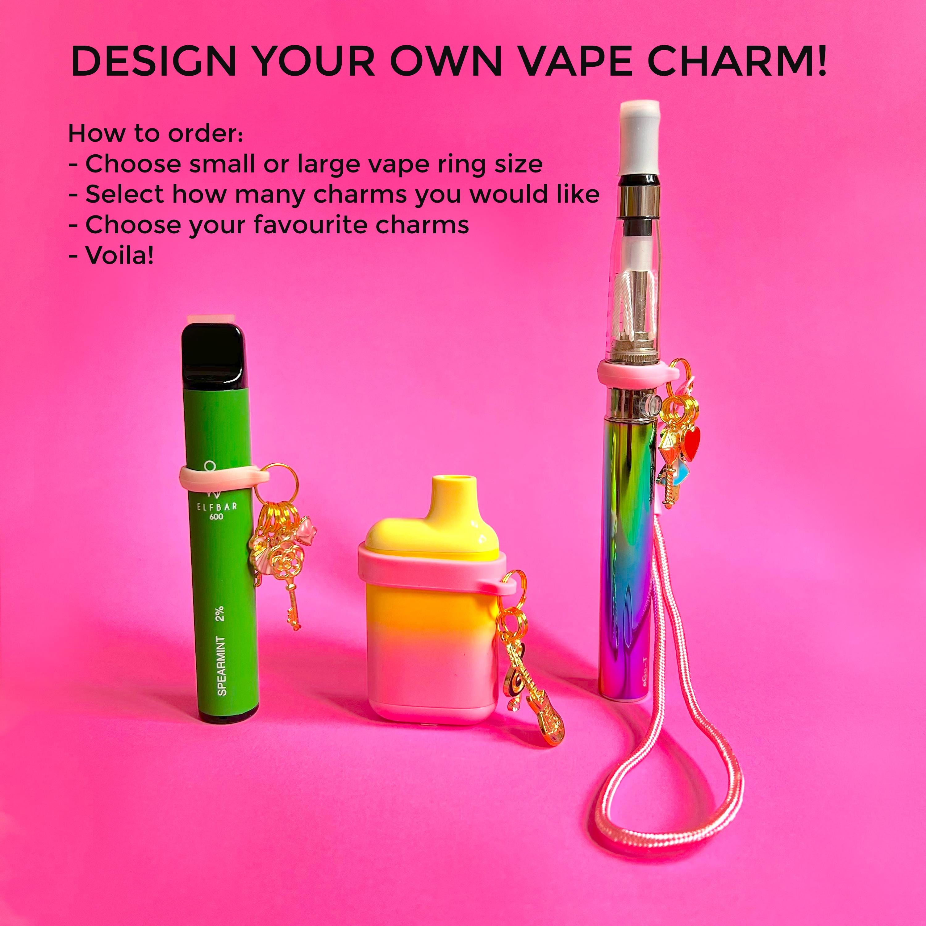 puff bar juul keychain