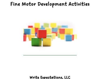 Zabawne i angażujące umiejętności motoryki małej | Aktywności dla dzieci | Terapia zajęciowa | Pobieranie cyfrowe