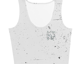 Spersonalizowany, ręcznie robiony, krótki top