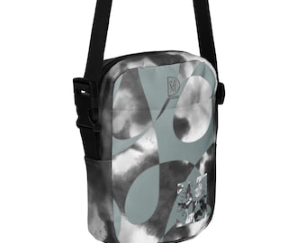 Ręcznie robiona, niestandardowa torba typu crossbody