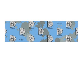 Naklejki na zderzak z ręcznie robionym wzorem