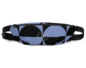 Niestandardowa, ręcznie robiona saszetka-nerka