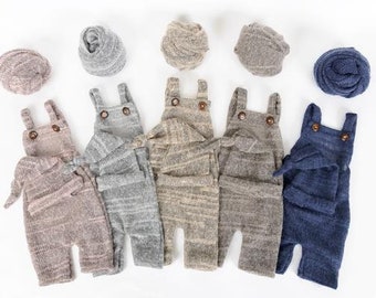 knit overalls baby boy