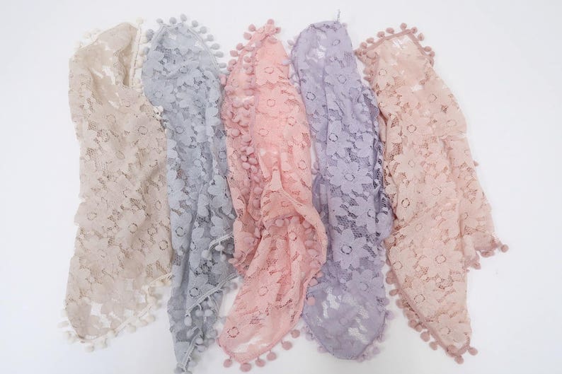 Pastel LACE LAYER Newborn Photography Props Stretch Lace Etsy