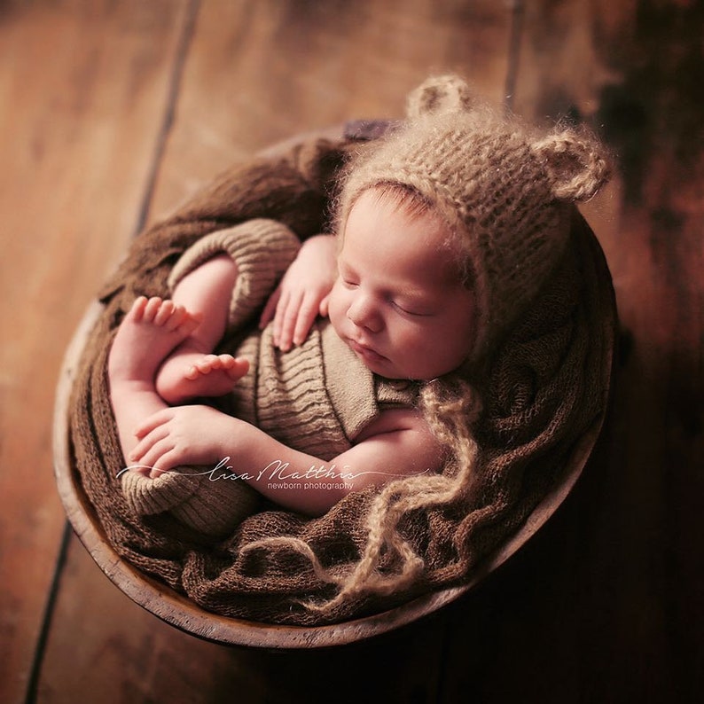 Home Decor Rustic Newborn Boy Photography Props Custom Photo Props Sitter Twins Large Wood Bowl Newborn Boy Wood Bowl Baby Photo Prop