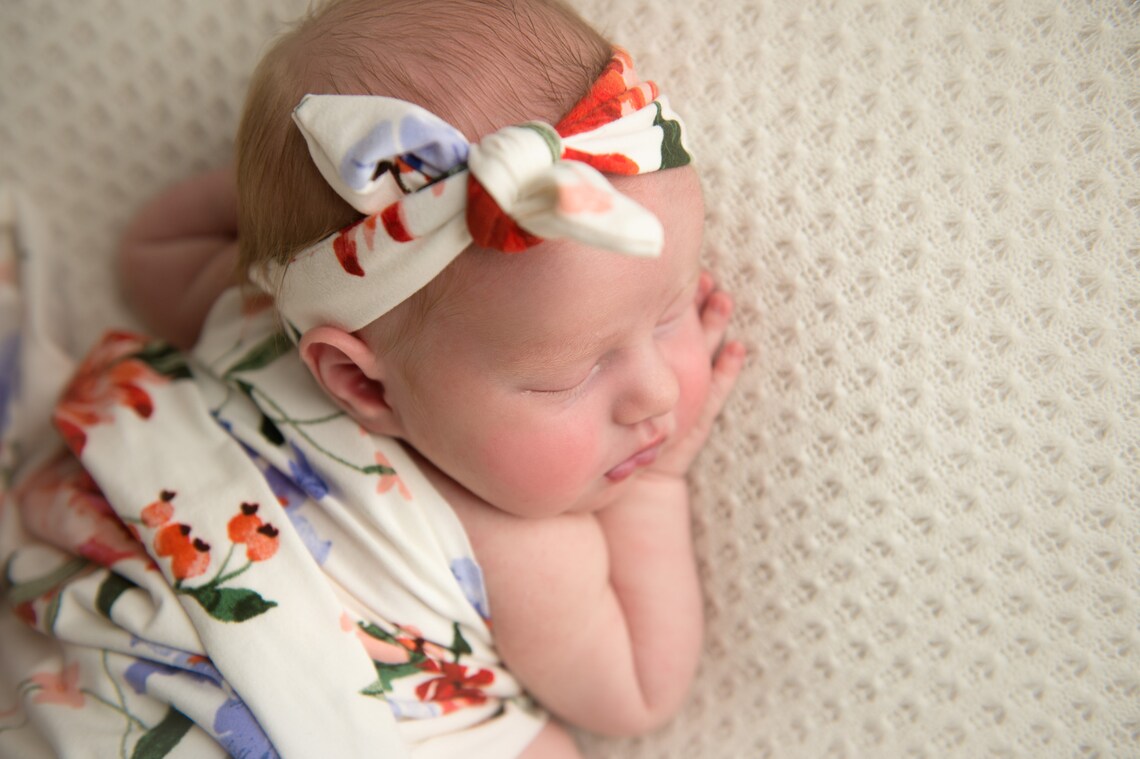 Newborn Swaddling Sacks Photography Prop 2 Swaddle Tube for Etsy