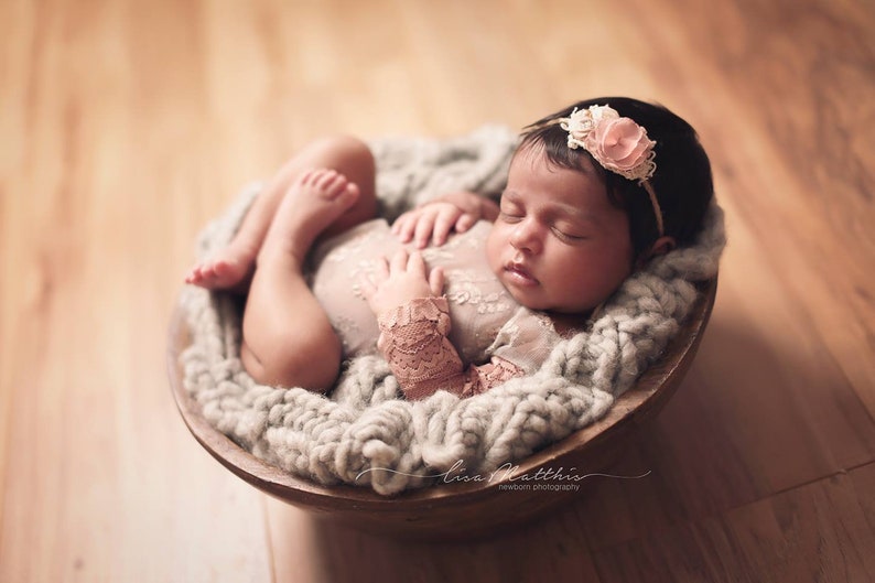 Home Decor Rustic Newborn Boy Photography Props Custom Photo Props Sitter Twins Large Wood Bowl Newborn Boy Wood Bowl Baby Photo Prop