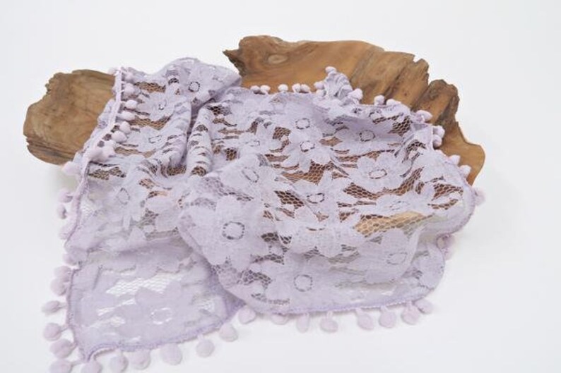 Pastel LACE LAYER Newborn Photography Props Stretch Lace Etsy