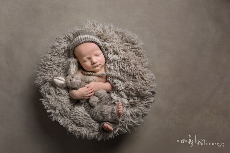 Flokati Newborn Props Newborn Photo Props Basket Stuffer Boy Etsy