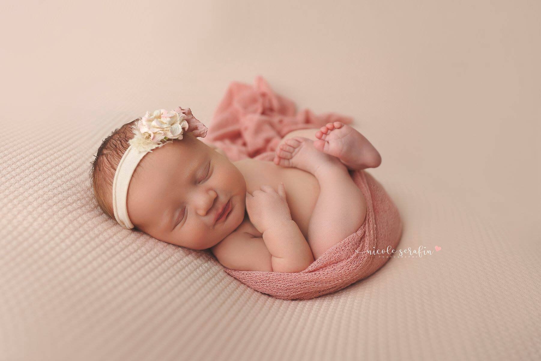 baby girl swaddle wraps