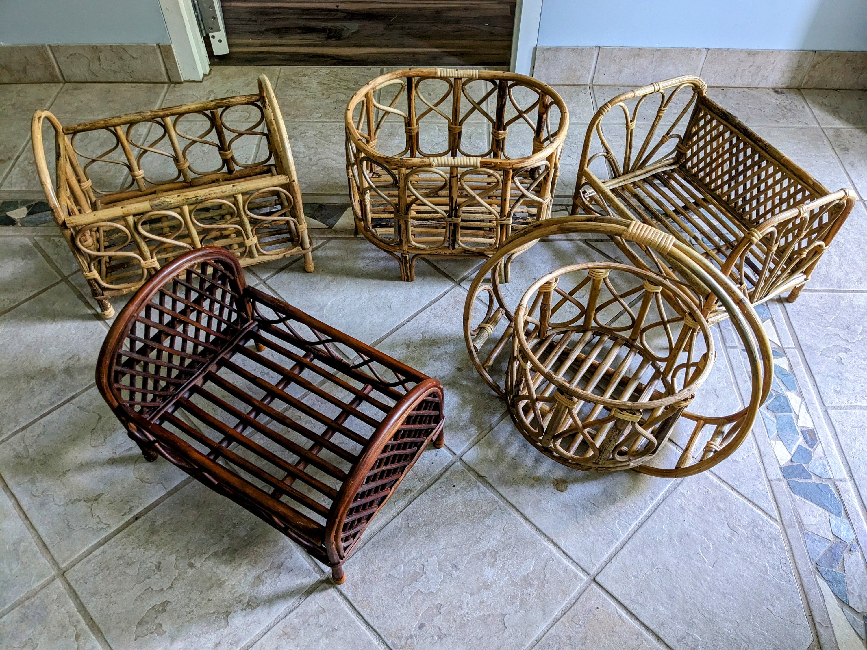 Bamboo bassinet hotsell