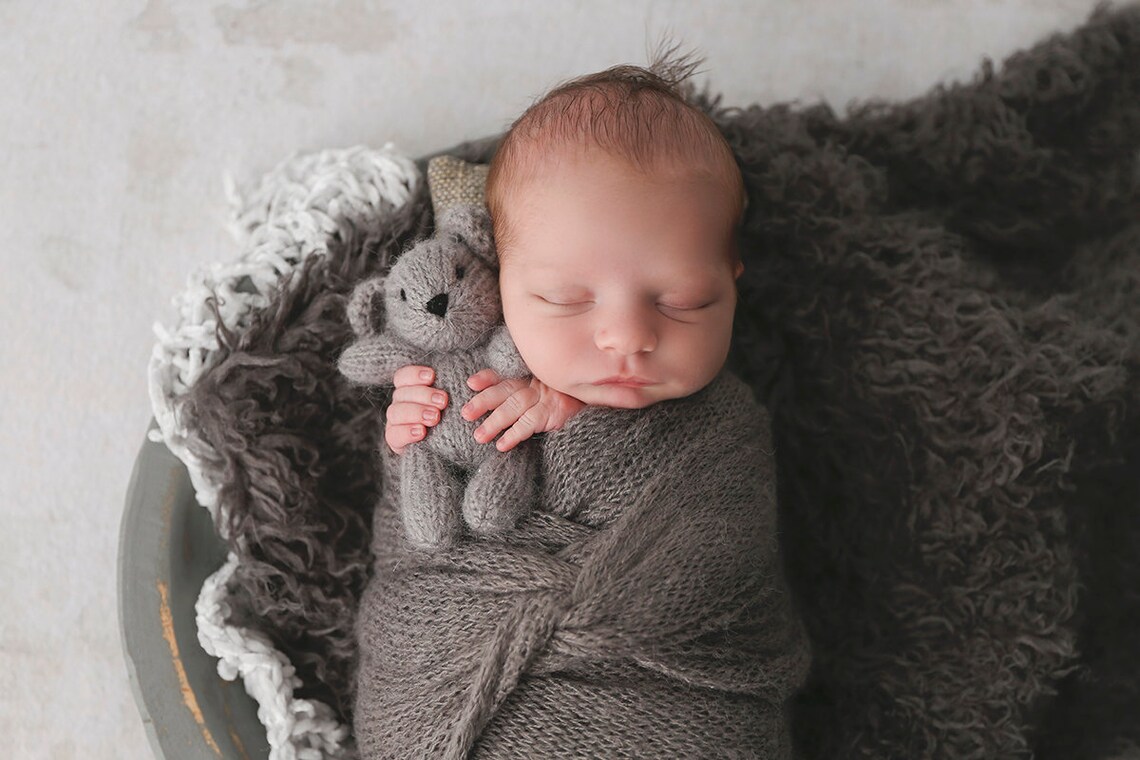 Swaddling Sacks for Newborn Photography Newborn Posing Props Etsy