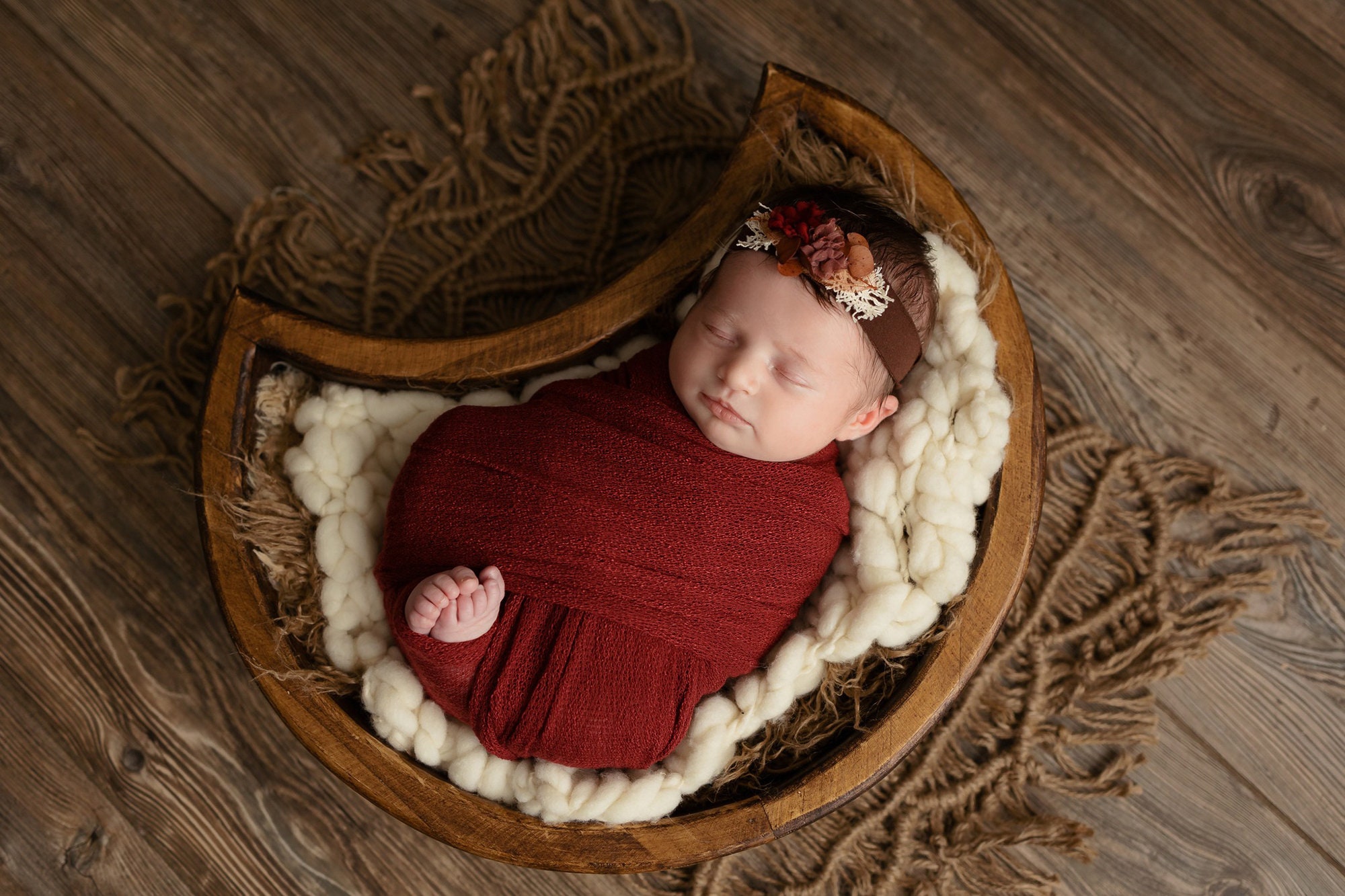 2 Newborn Swaddling Sacks Newborn Posing Props Swaddle Sack - Etsy