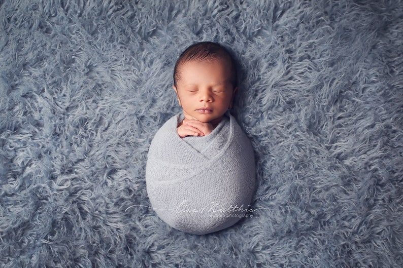 Baby Boy Newborn Photo Props Photography Prop Swaddle Wrap Etsy