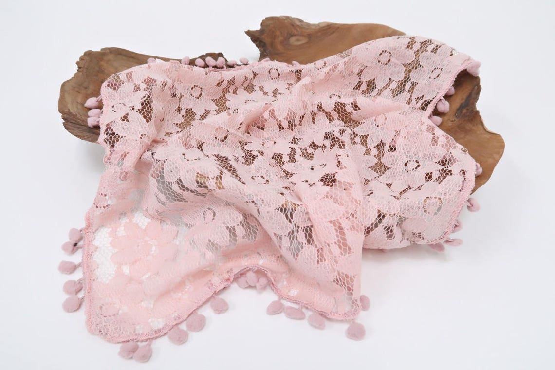 Pastel LACE LAYER Newborn Photography Props Stretch Lace Etsy
