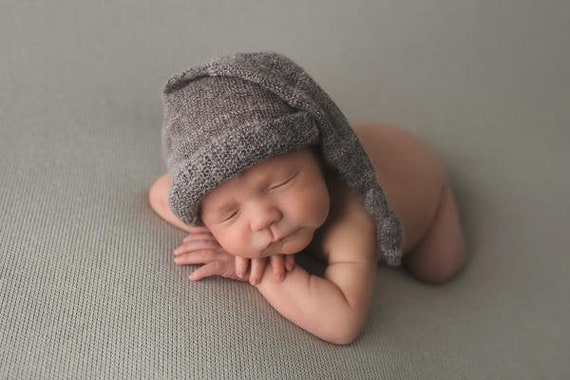 baby boy knot hat
