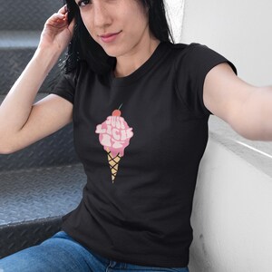 Just Lick It - Inappropriate Statement Tee, Unisex Funny Graphic Top, Casual Wear for Men & Women, Gift Idea