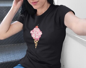 Just Lick It - Camiseta con frase inapropiada, camiseta unisex con gráficos divertidos, ropa informal para hombres y mujeres, idea de regalo