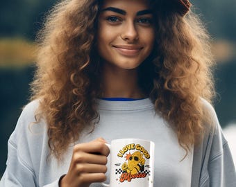 I Love Good Corn Movies Mug - Winky Movie Design for "Corn" Lovers