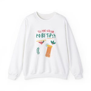 Unisex Heavy Blend™ Crewneck Christmas Sweatshirt
