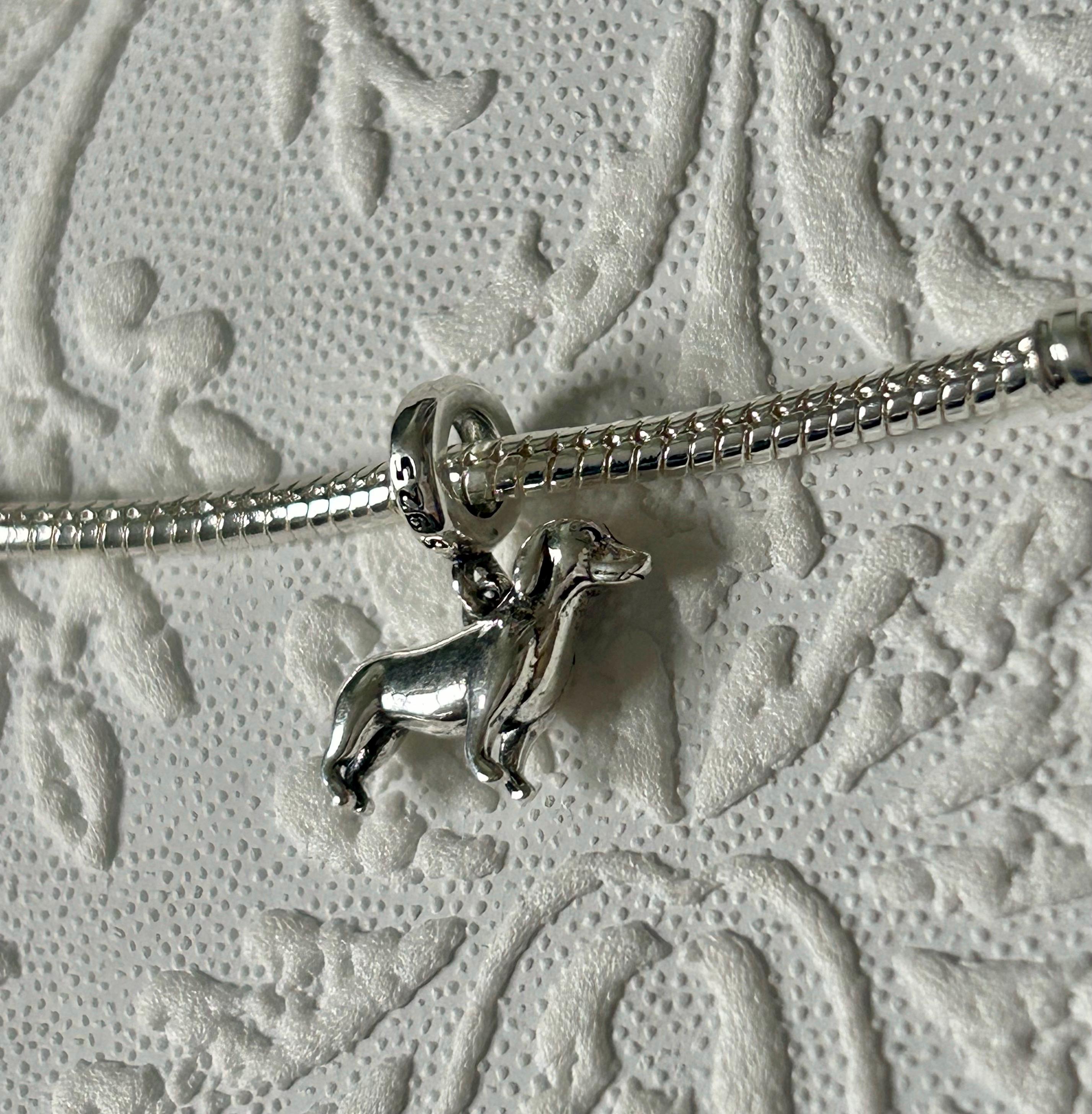 Sausage Dog Charm UK