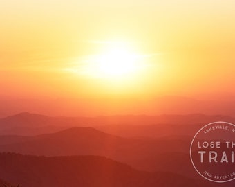 Summer Sunset - Roan Mountain, Mountain Sunset, Mountain View