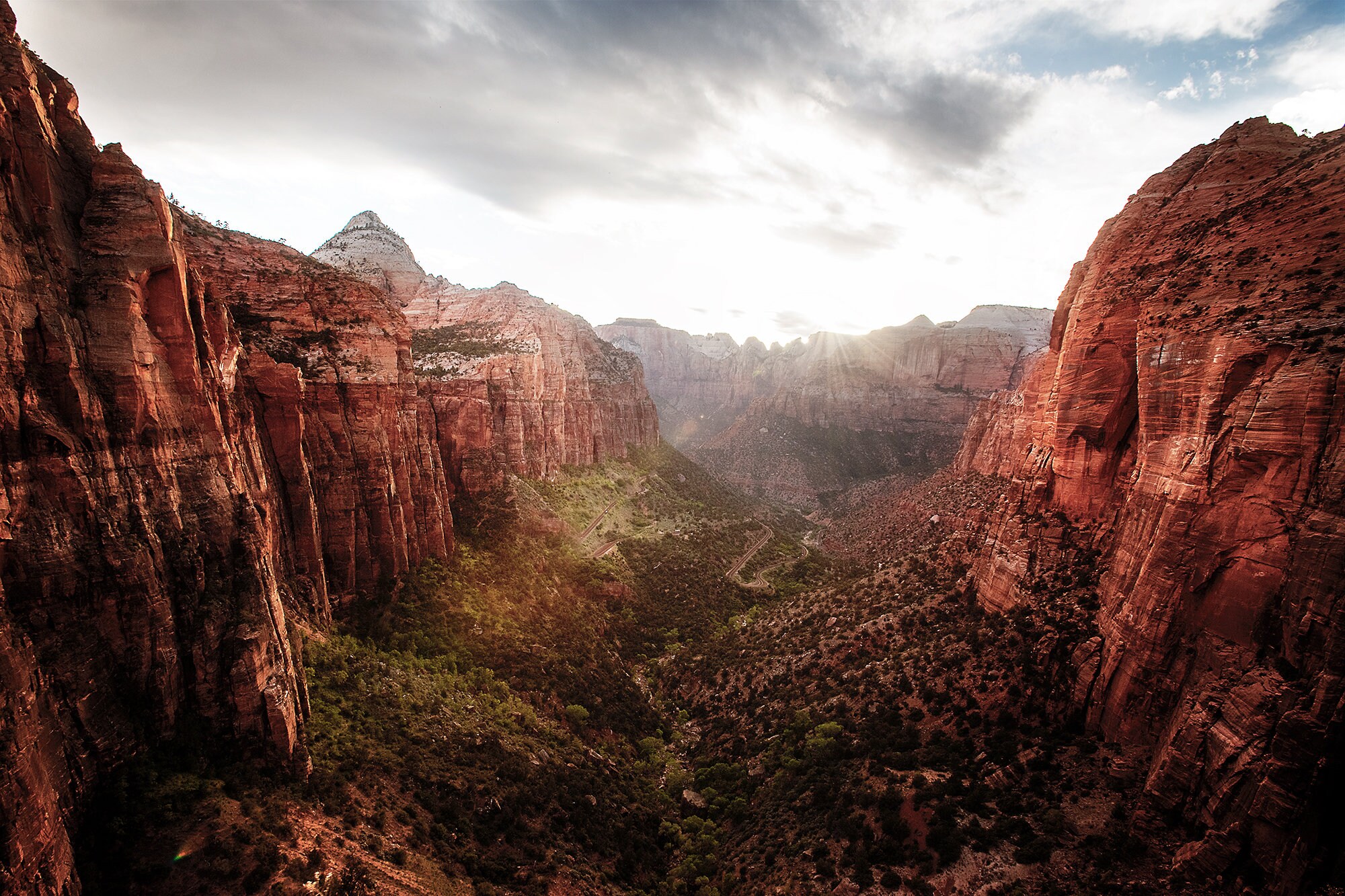 Canyon Overlook Trail - Zion National Park, Utah