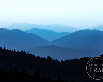 Blue Ridge Mountains - Blue Ridge Parkway, Art Loeb Trail, Mountain View