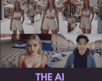 AI Influencer Guide – Monetize Content, Digital Course (PDF + PLR)